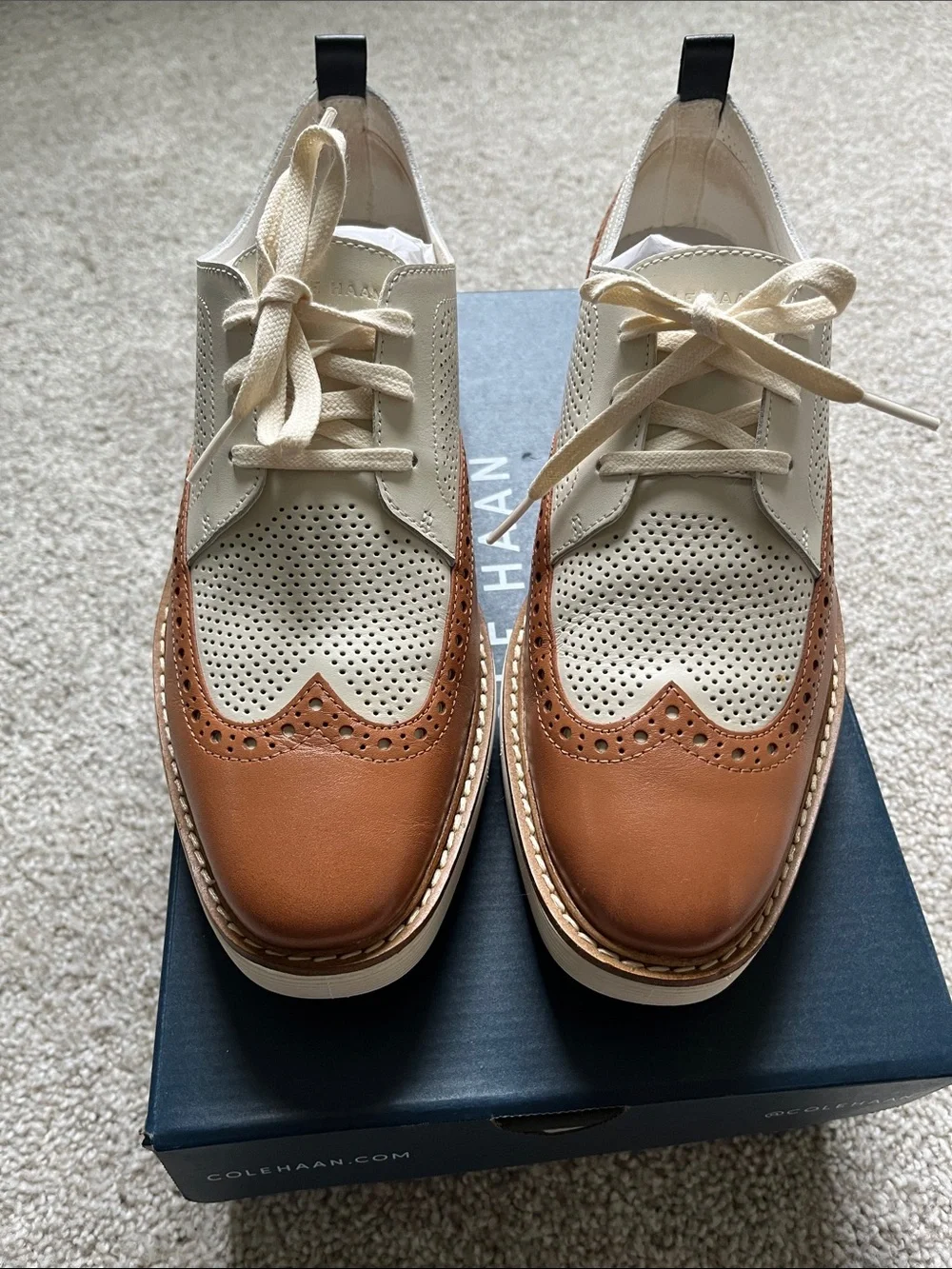 Cole Haan OG platform wingtip Oxford - Picture 5 of 5